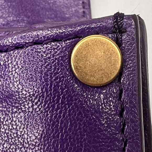 Proenza Schouler PS1 -A-1-50 Pochette small clutch bag grape Jam Purple Rain 02 - Picture 13 of 16